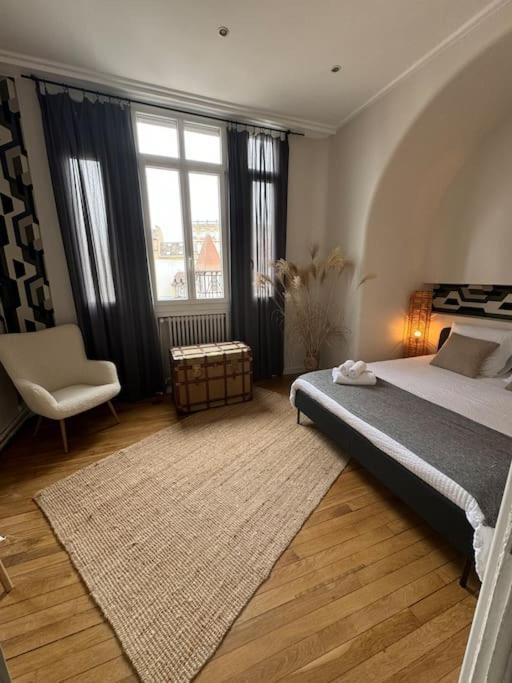 Апартаменти Oslo, Hyper Centre, Proche Gare, Marche Boulingrin Реймс Екстер'єр фото